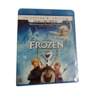 NIB sealed Disney Frozen Collector's Edition Blu-ray With HD Code